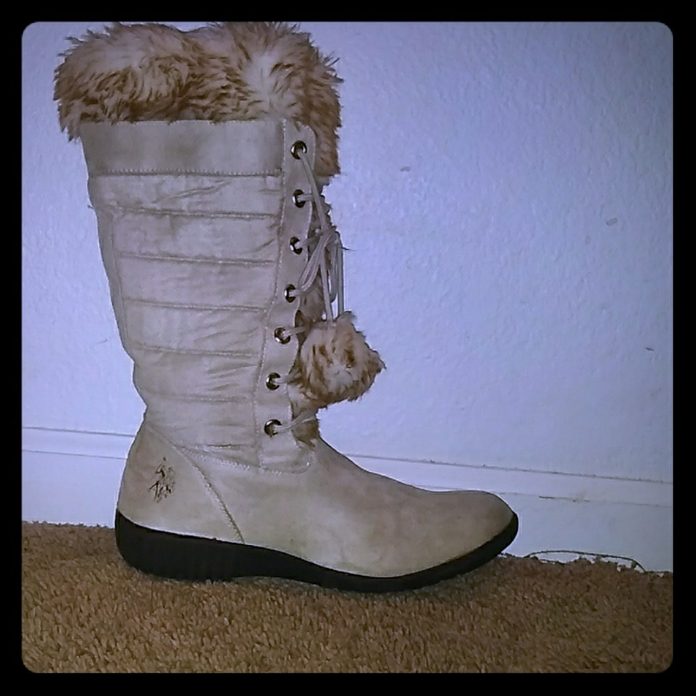 Polo boots